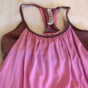 Lululemon size 8 tank top